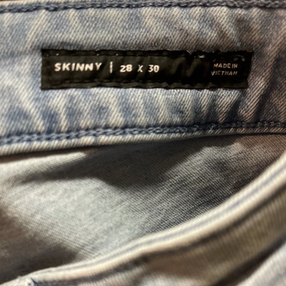 💟PACSUN ACTIVE STRETCH SKINNY JEANS💟 - Picture 9 of 11